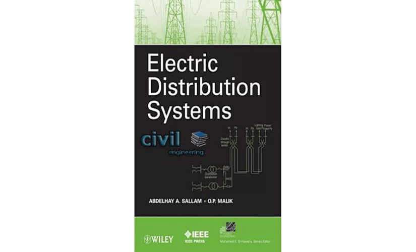 ELECTRIC DISTRIBUTION SYSTEMS BY ABDELHAY A. SALLAM AND OM P. MALIK ...