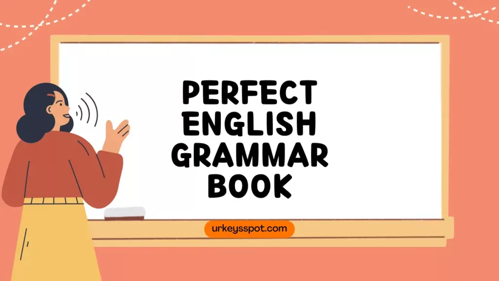 Cover of the Perfect English Grammar book