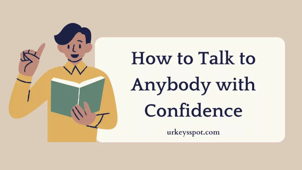 Cover of the How to Talk to Anybody with Confidence book