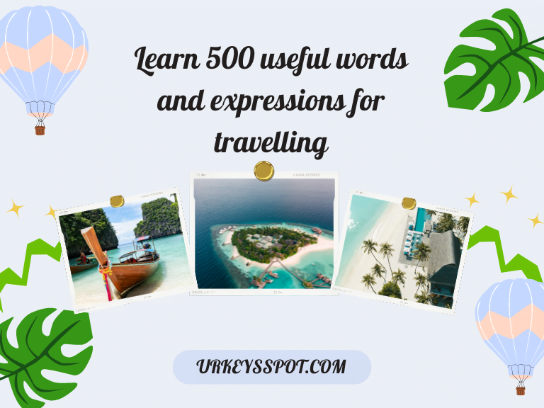 Travel Words and Phrases