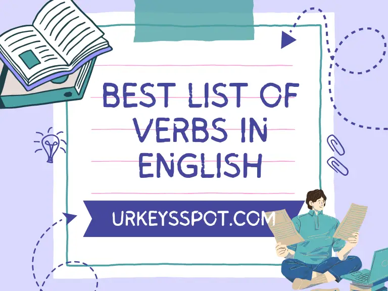 best list of verbs in English