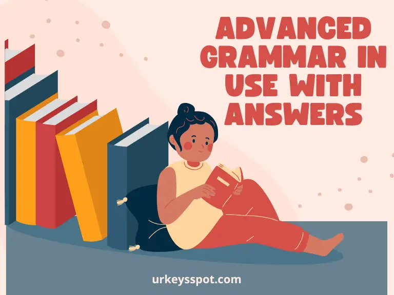 Advanced Grammar in Use with Answers