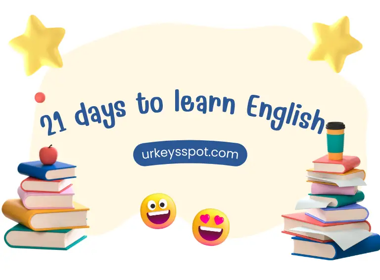 learn English in 21