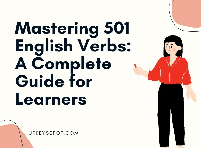 501 English Verbs